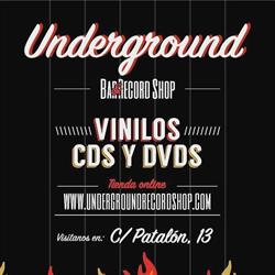 Horario de apertura Underground Bar & Record Shop (Tienda OnLine 24 Horas), Plasencia