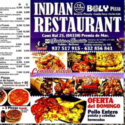 Horario de apertura BOLY PIZZA, Premià de Mar