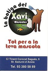 Horario de apertura La Botiga del Xavi, Sant Sadurni d'Anoia