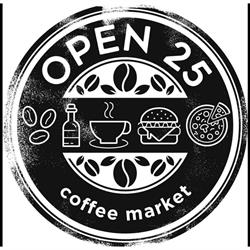 Open25 Coffee Market en Madrid (Carabanchel) - Horario de apertura