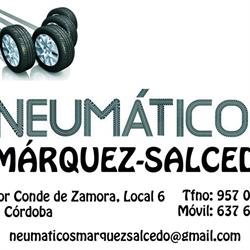 Horario de apertura Neumaticos Márquez Salcedo, Córdoba