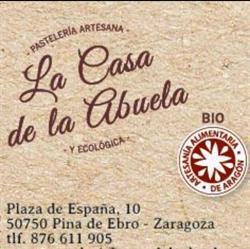 Horario de apertura La Casa de la Abuela, Pina de Ebro