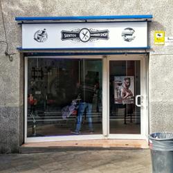 Horario de apertura Santos Barber Shop, Santa Coloma de Gramenet
