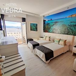 Horario de apertura Hotel Vedra, Sant Antoni de Portmany