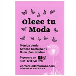 Horario de apertura Oleee Tu, Bueu