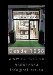 Horario de apertura CUADROS RAFAEL ARTE & ENMARCACIONES, Lorca