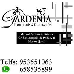 Horario de apertura Floristería "Gardenia", Martos