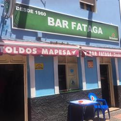 Horario de apertura Bar FATAGA, Vecindario