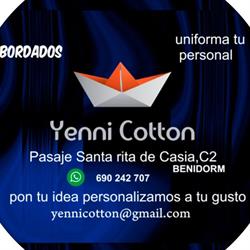 Horario de apertura BORDADOS YENNICOTTON, Benidorm