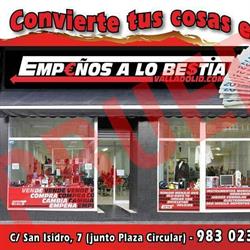 Horario de apertura Empeños a lo bestia segunda mano, Valladolid