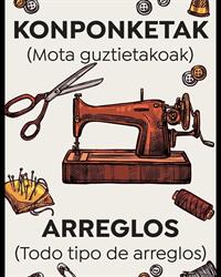 Horario de apertura ANDREAK JANTZIAK, Beasain
