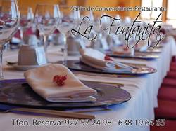 Horario de apertura Restaurante La Fontanita, Aldeanueva de la Vera