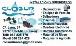 Horario de apertura Closur Linares C.B, 