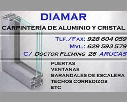 Horario de apertura Diamar, Arucas