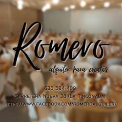 Horario de apertura Alquileres Romero, La Rinconada
