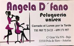 Horario de apertura Angela De Fano, Pola de Siero