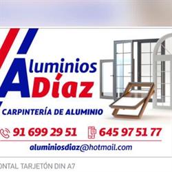 Horario de apertura Aluminios Díaz, Parla