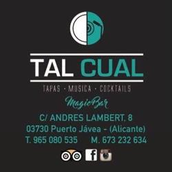 Horario de apertura Bar Tal Cual, Jávea