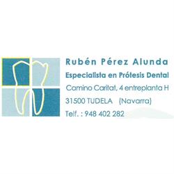 Horario de apertura Protésico Dental Rubén Pérez Alunda, Tudela