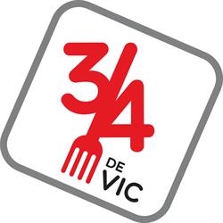 Horario de apertura 3/4 de Vic,