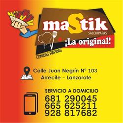 Horario de apertura Mastik Salchipapa, Arrecife