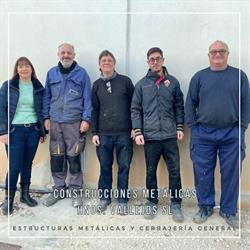 Horario de apertura Construcciones Metálicas Hermanos VALLEJOS, Los Montesinos
