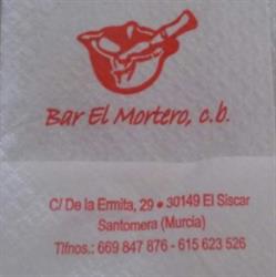 Horario de apertura Bar restaurante El Mortero, El Siscar