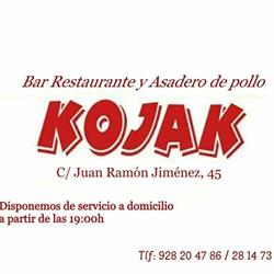 Horario de apertura Bar Kojak, Las Palmas de Gran Canaria