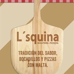 Horario de apertura Bocatería L´squina, Vigo