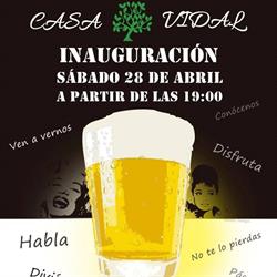Horario de apertura Bar Casa Vidal, Valencia