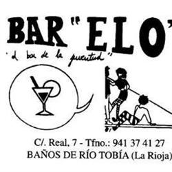 Horario de apertura Bar Elo, Baños de Rio Tobia