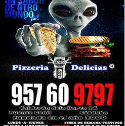 Horario de apertura Pizzería Delicias, Puente Genil