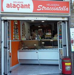 Heladería Stracciatella en Gijón (Este) - Horario de apertura