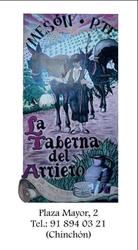 Horario de apertura La Taberna del Arriero, Chinchón