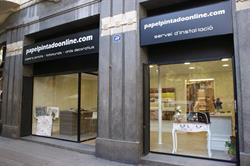 Horario de apertura Papel pintado online Barcelona, 