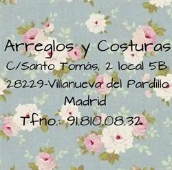 Horario de apertura Arreglos Y Costuras, Villanueva del Pardillo