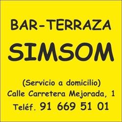 Horario de apertura Bar Simsom, San Fernando de Henares