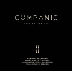 Horario de apertura Restaurante Cumpanis - Casa de Comidas, Aranda de Duero