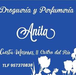 Horario de apertura Droguería Perfumería Anita, Castro del Río