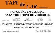 Horario de apertura TAPICERIAS TAPIDECAR, Alicante