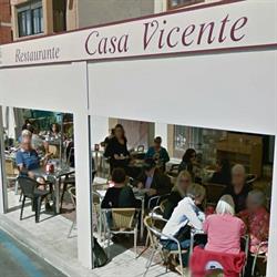 Horario de apertura Restaurante Casa Vicente, Benicàssim