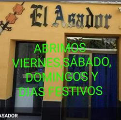 Horario de apertura EL ASADOR, Villafranca de los Barros