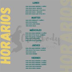 Horario de apertura Crossbody Estudio De Danza S.C., Culleredo