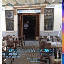 Horario de apertura Barraqueta de Mar, Canet d'En Berenguer