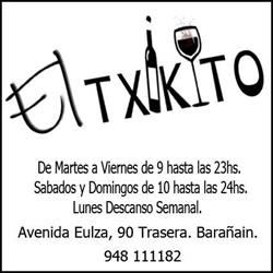 Horario de apertura El Txikito Barañain, 