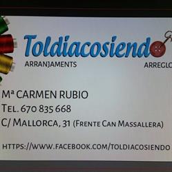 Horario de apertura Toldiacosiendo, Sant Boi de Llobregat