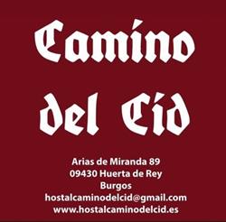Horario de apertura Hostal Camino del Cid, Huerta de Rey
