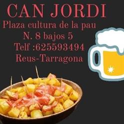 Horario de apertura Can Jordi Reus, 