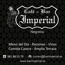 Horario de apertura Café Bar Imperial, Negreira, 