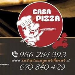 Horario de apertura Casa pizza, Guardamar del Segura